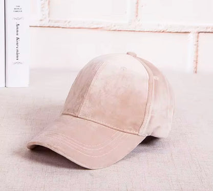 Everyday Suede-ball caps