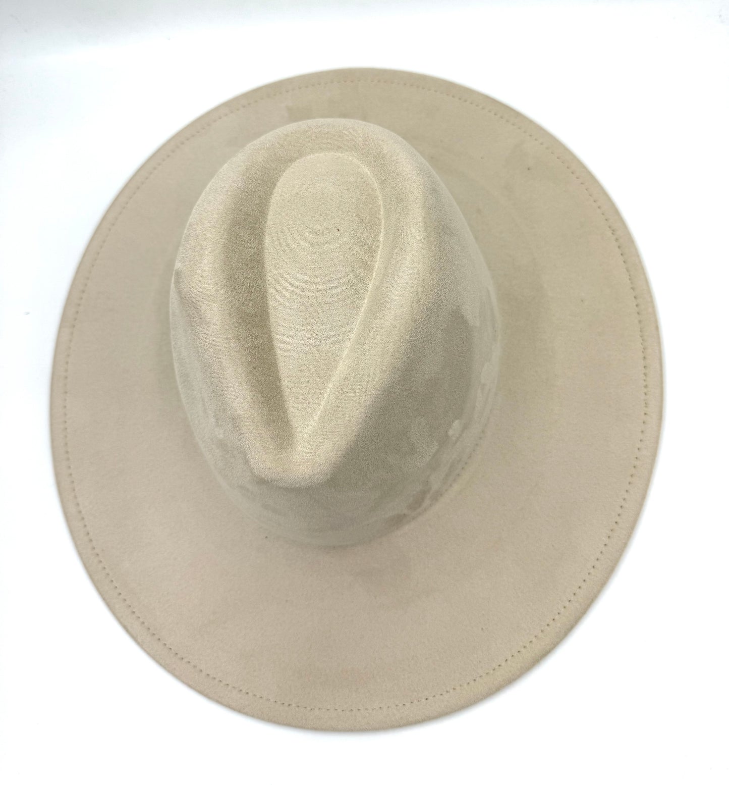 Vegan Suede Defective Fedora