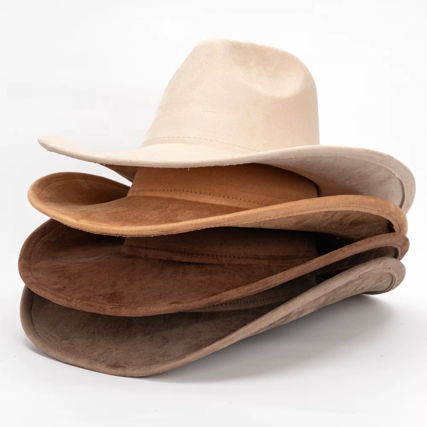 Ruff Ride Premium Suede Cowboy Hat - Elegant Design for a Classic Look