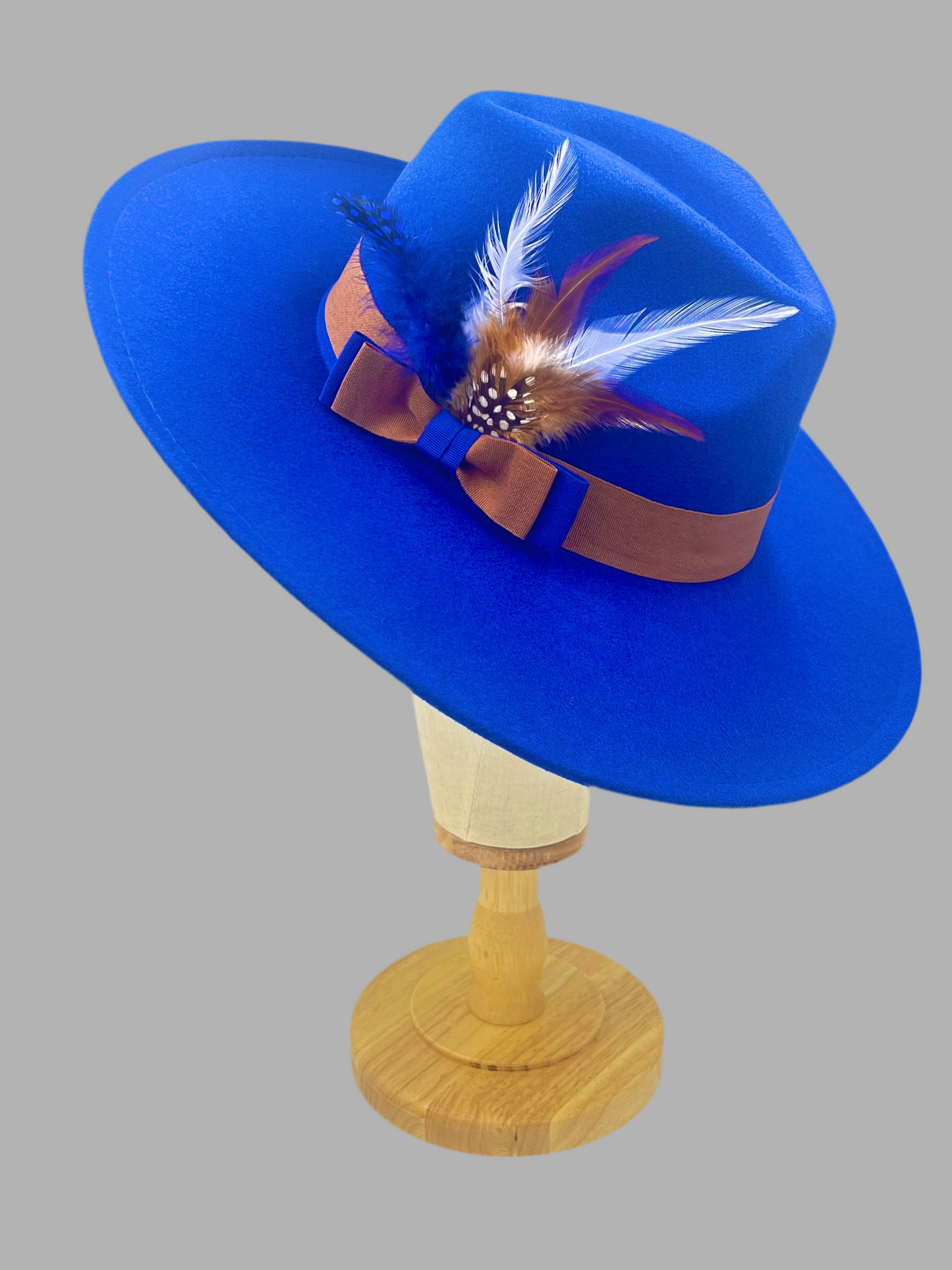 Luxury Fedora Hat-Royalty
