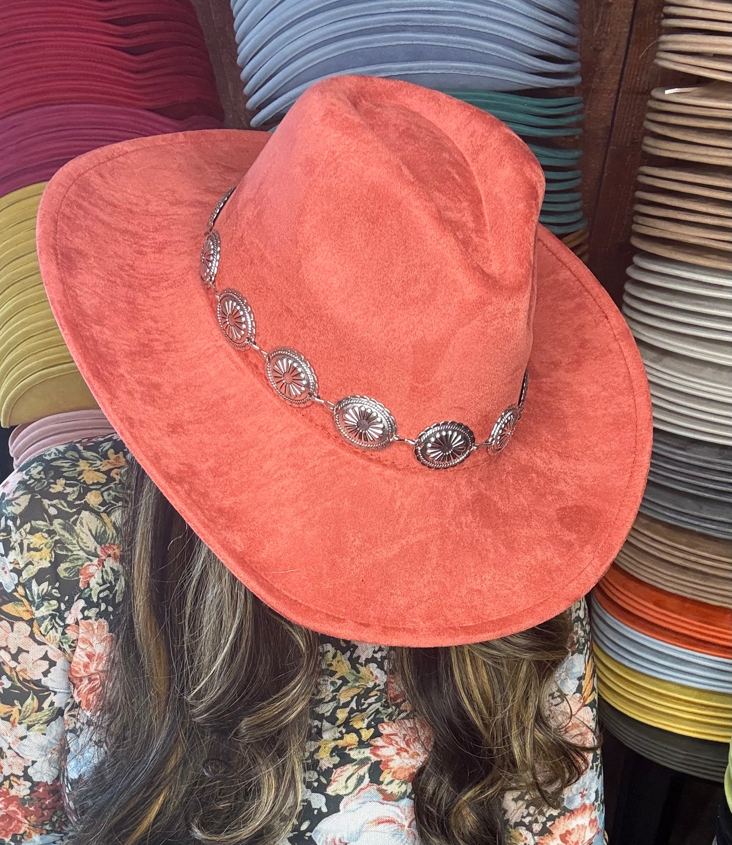 Flare premium Suede Cowboy Hat