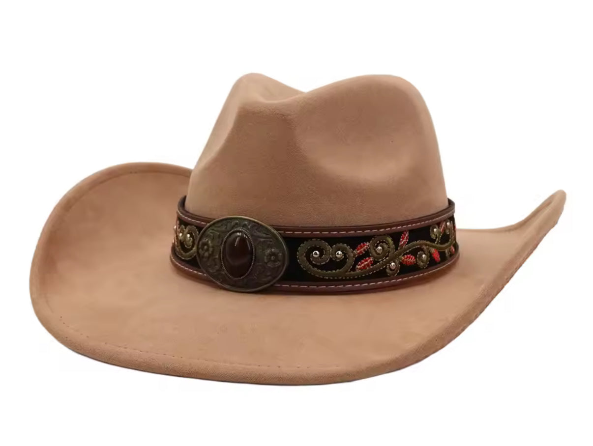 Premium Maxed Suede Cowboy Hat