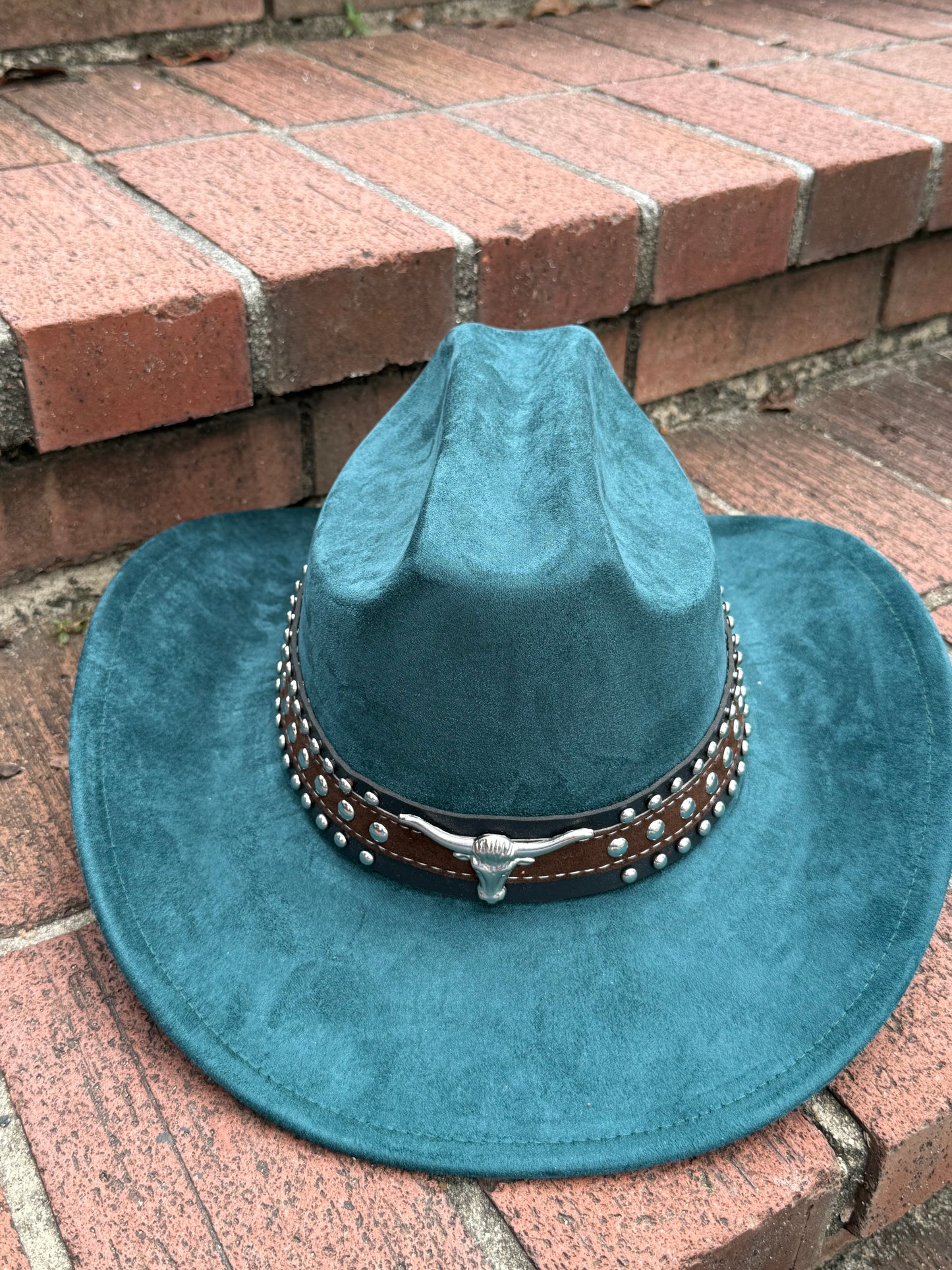 At Dusk Suede Cowboy Hat