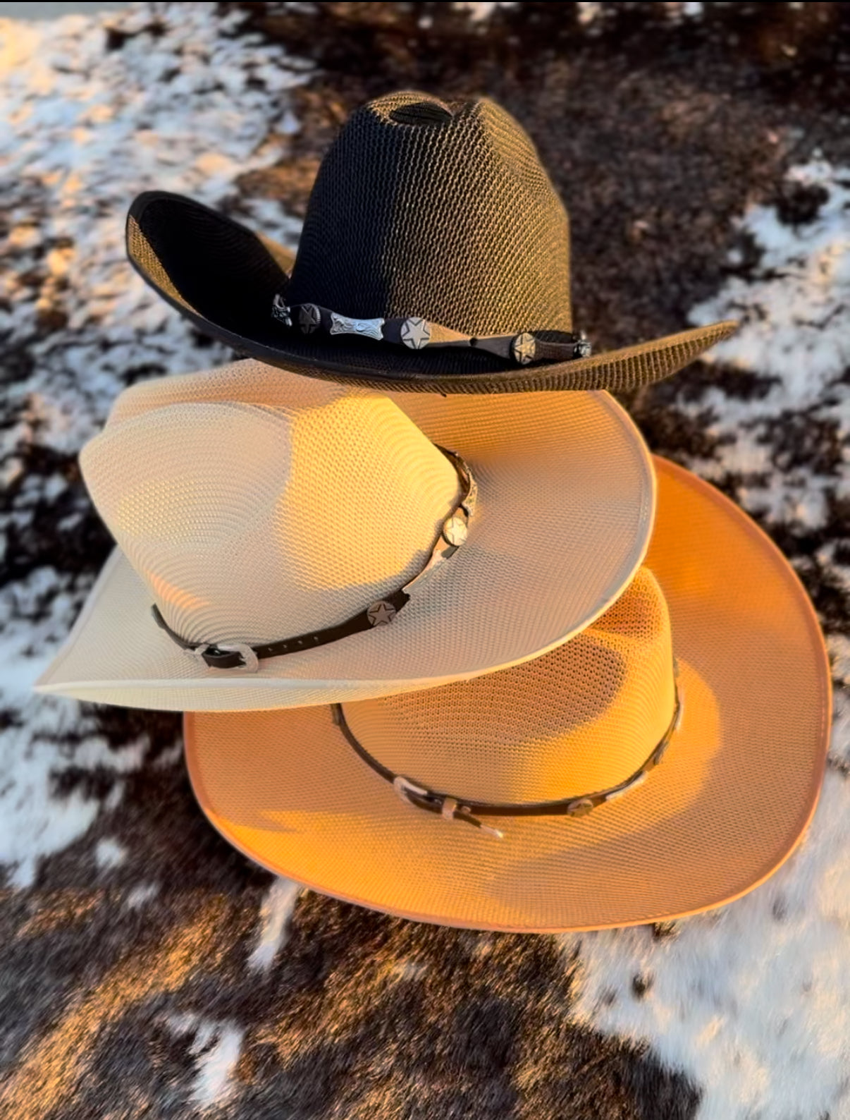 Rodoe RideHand Woven Straw Cowboy Hat