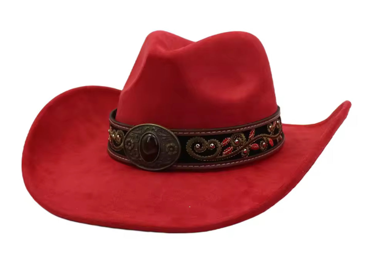 Premium Maxed Suede Cowboy Hat
