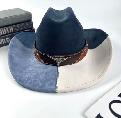 Patchland Accessory Suede Cowboy Hat