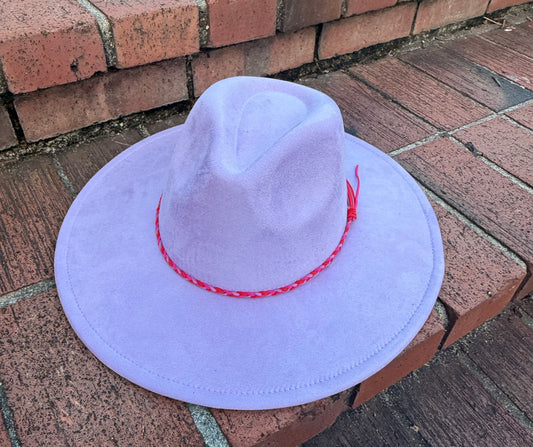 Vegan Suede Classic Wide Brim-Style Hat – Unisex ,Adjustable & Stylish Suitable for Pyrography, Laser Engraving - Accessorizmee