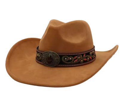 Premium Maxed Suede Cowboy Hat