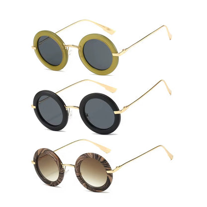 Peak Statement Sunglasses, Durable Resin & Metal Unisex Design - Lightweight - Accessorizmee