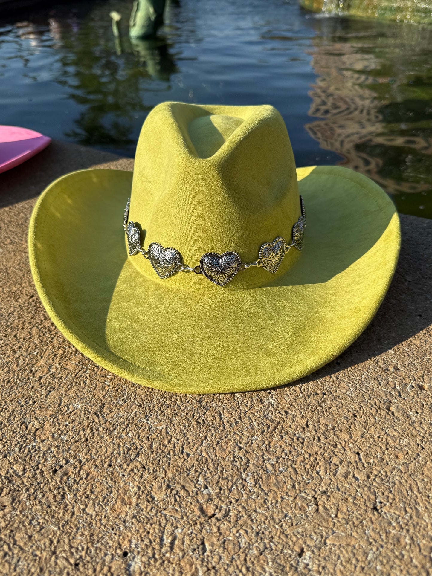 Heartbreaking Suede Cowboy Hat