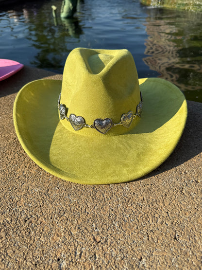 Heartbreaking Suede Cowboy Hat