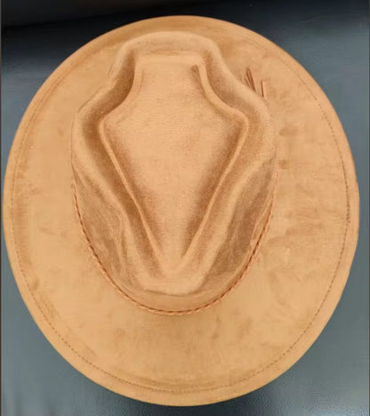 Arrowhead widebrim Vegan Fedora Hat