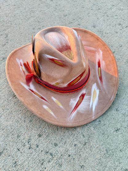 Western Twang Suede Cowboy Hat
