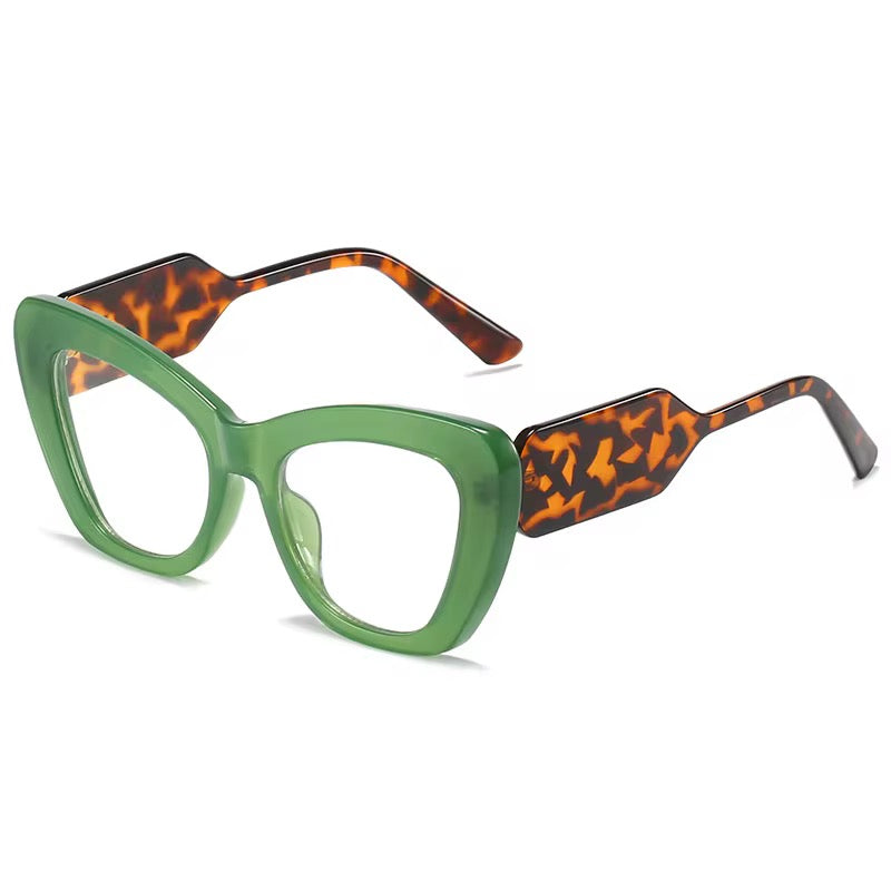 Trendy Sunglasses, Womens Cute Fashion Square Cat Eye Sun Glasses - Accessorizmee