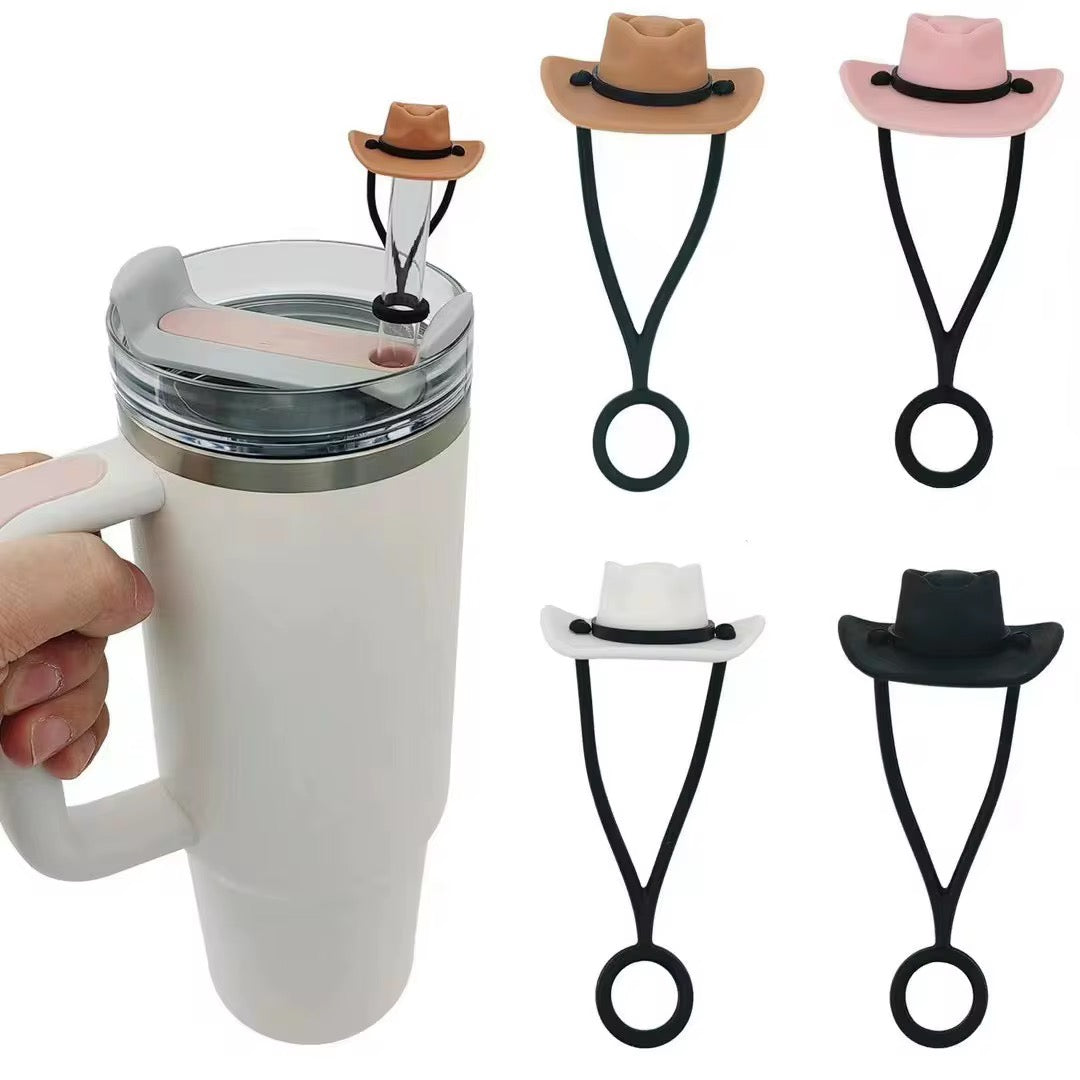 Silicone Straw Covers Cap