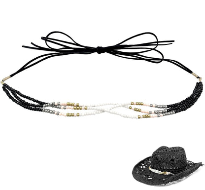 Hat Accessory Band-Beadnice