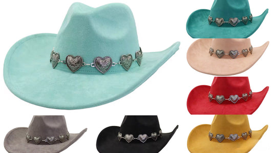 Heartbreaking Suede Cowboy Hat