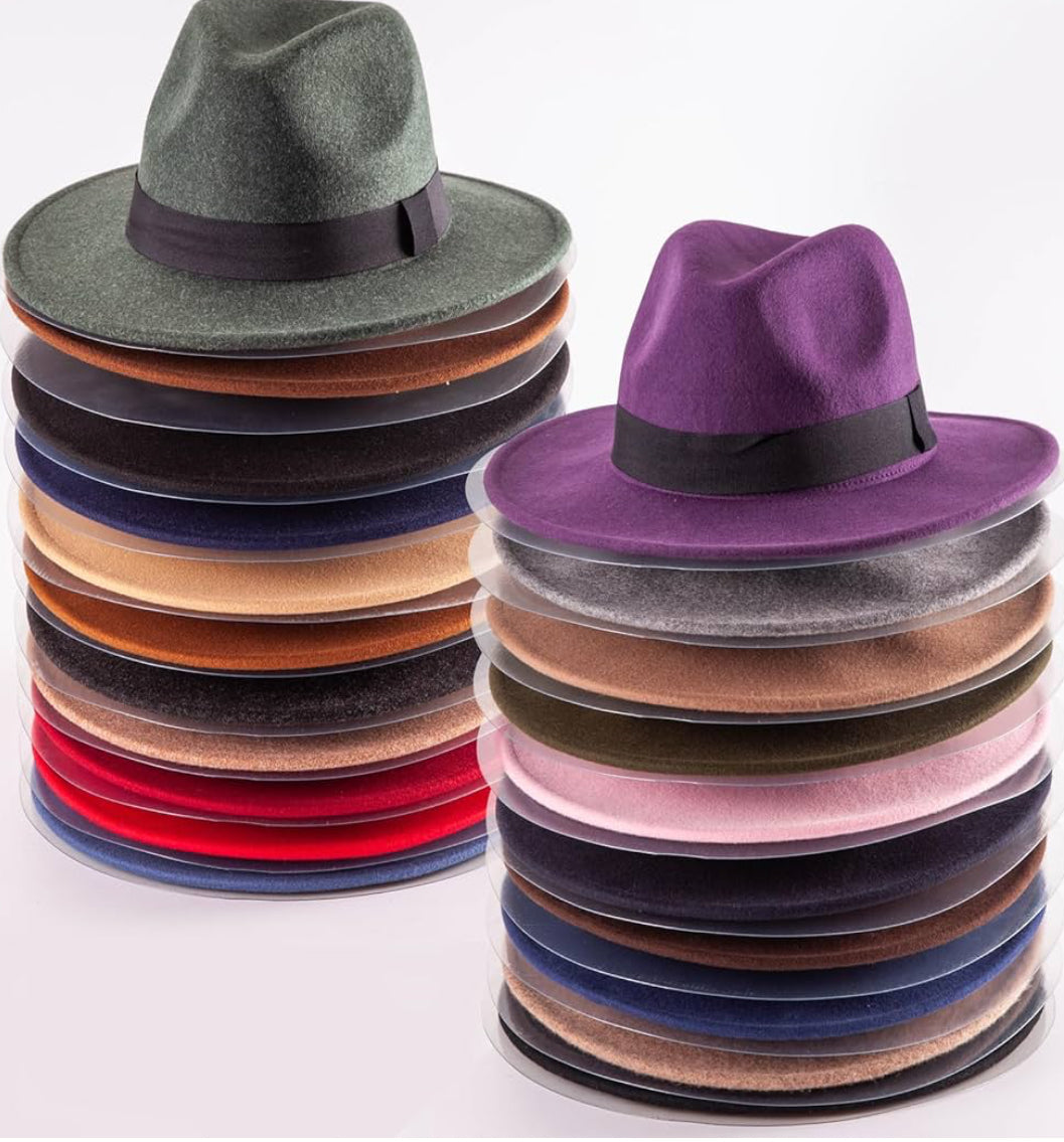 Wide Brim Fedora Hat Holder