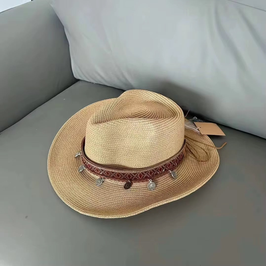 Summer Cowboy Hat-Maze