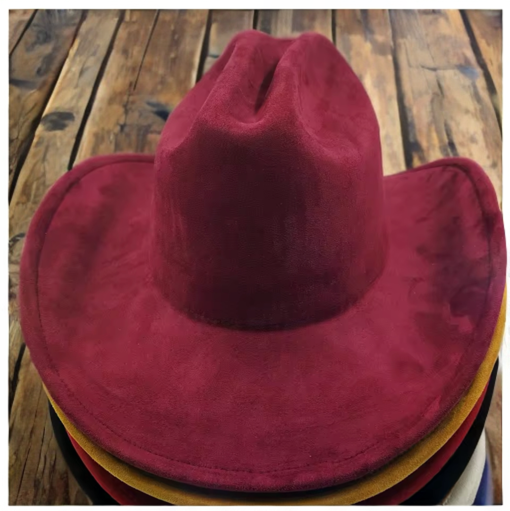 Premium Suede pinched Cowboy Hat