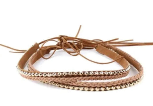 Hat Accessory Band-Chique
