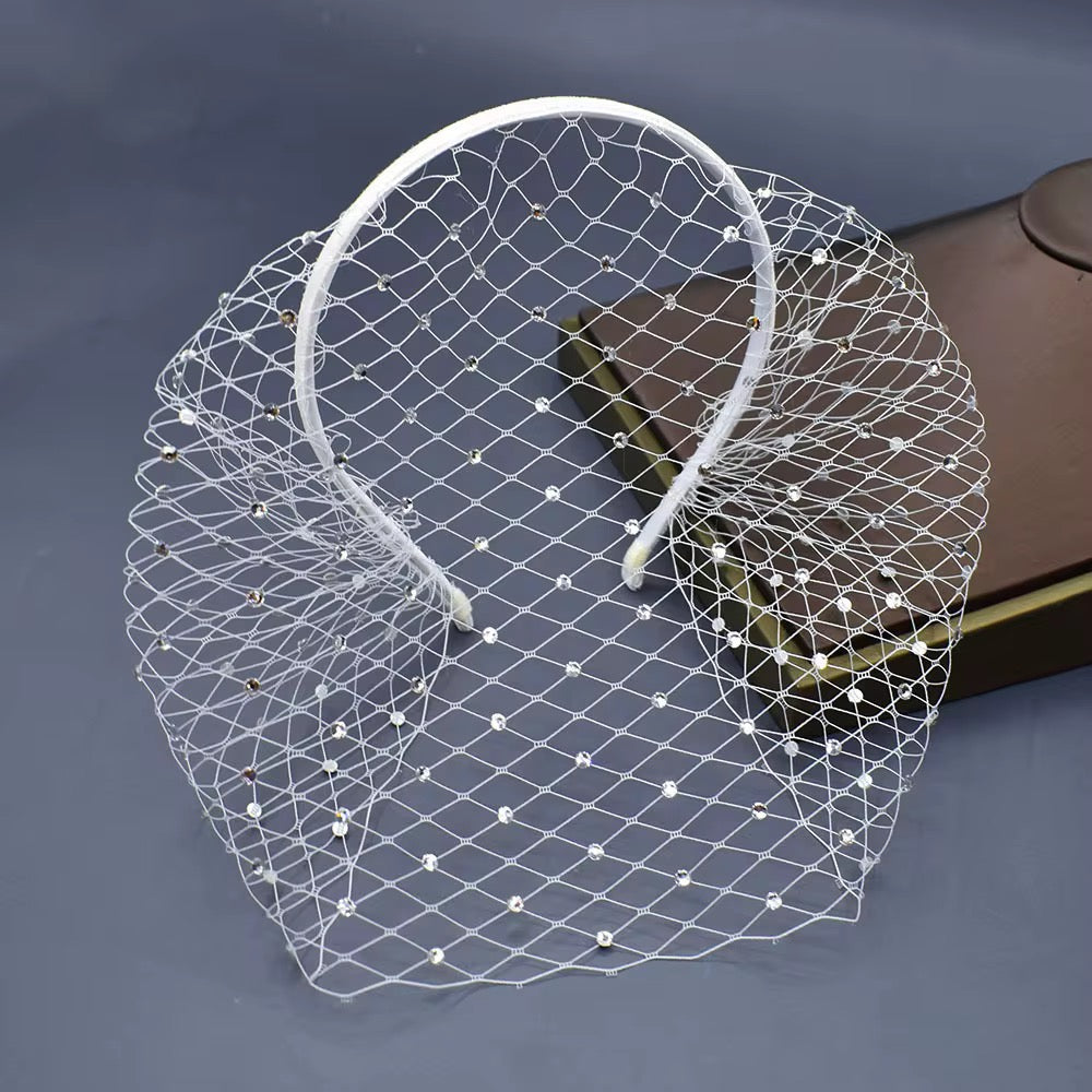 Diamond Face Veil