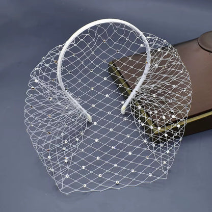 Diamond Face Veil