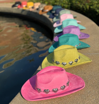 Heartbreaking Suede Cowboy Hat