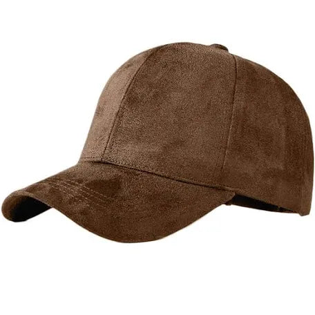 Everyday Suede-ball caps