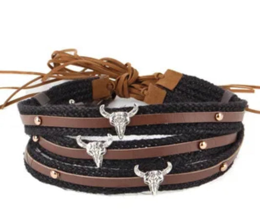 Hat Accessory Band-Country