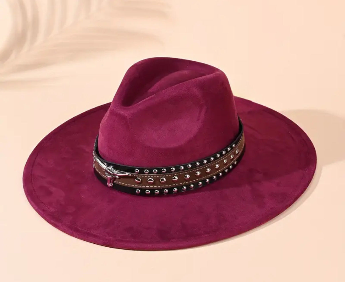 Ride premium Suede Hat - Accessorizmee