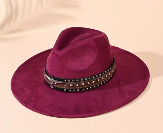 Ride premium Suede Hat - Accessorizmee