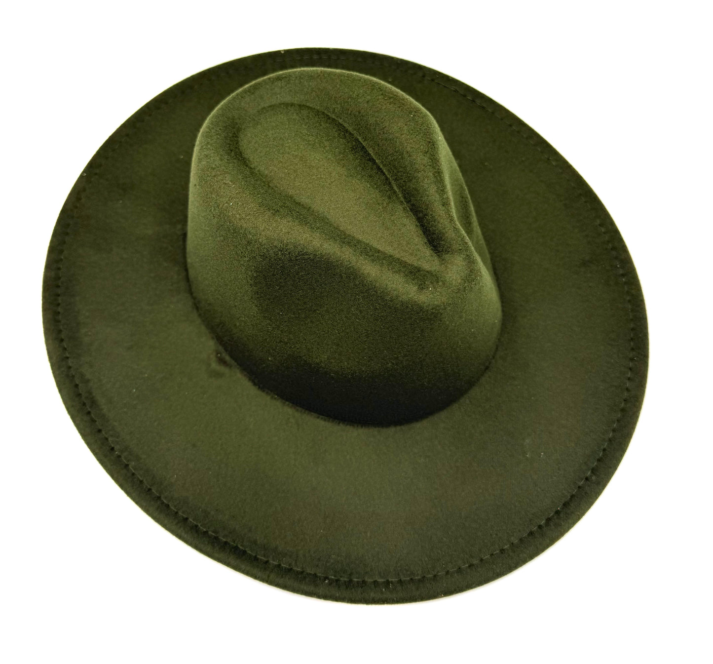 Defective Olive green large brim