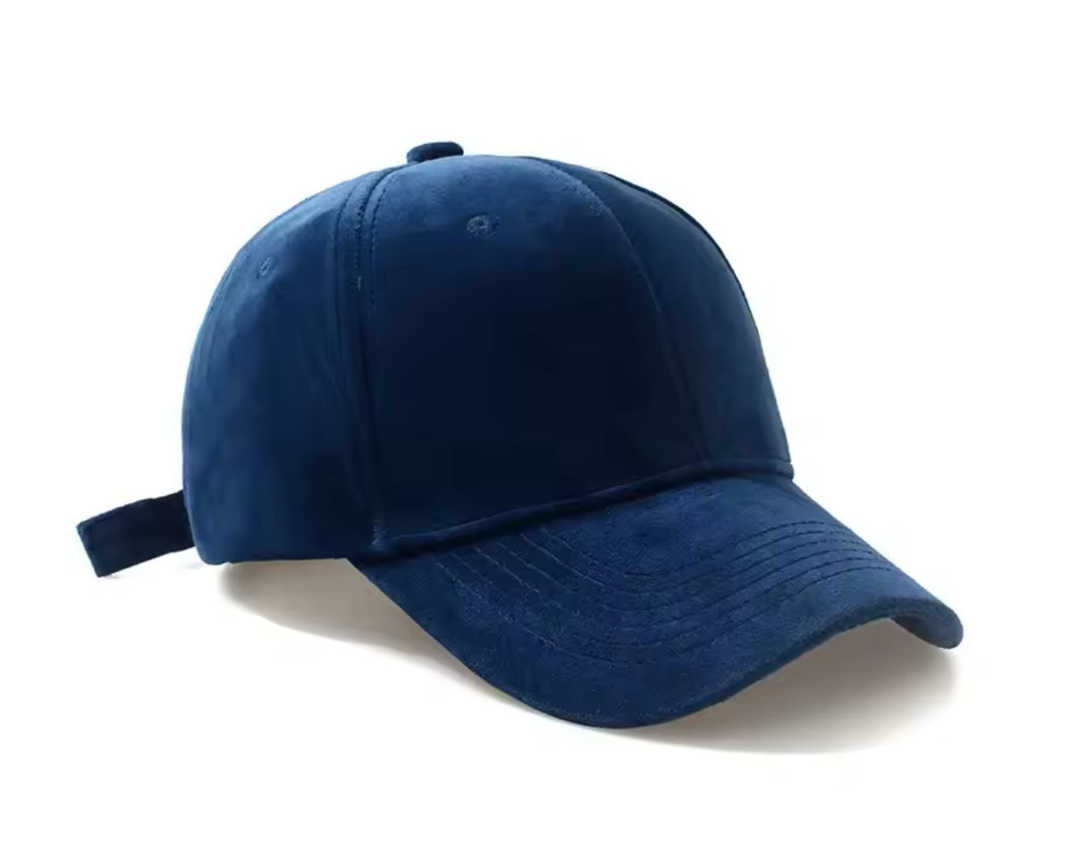 Everyday Suede-ball caps