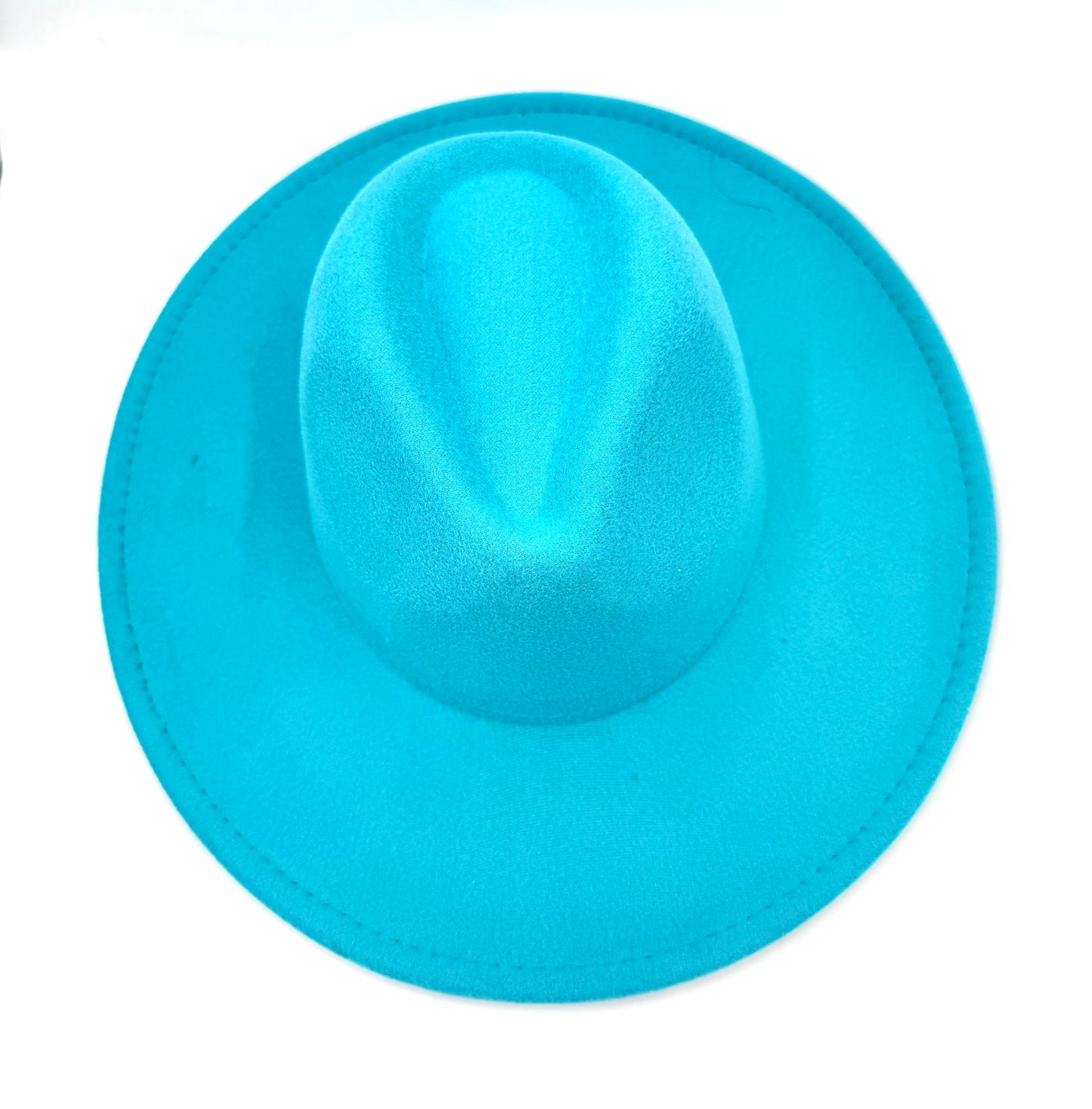 Defective Turquoise large brim