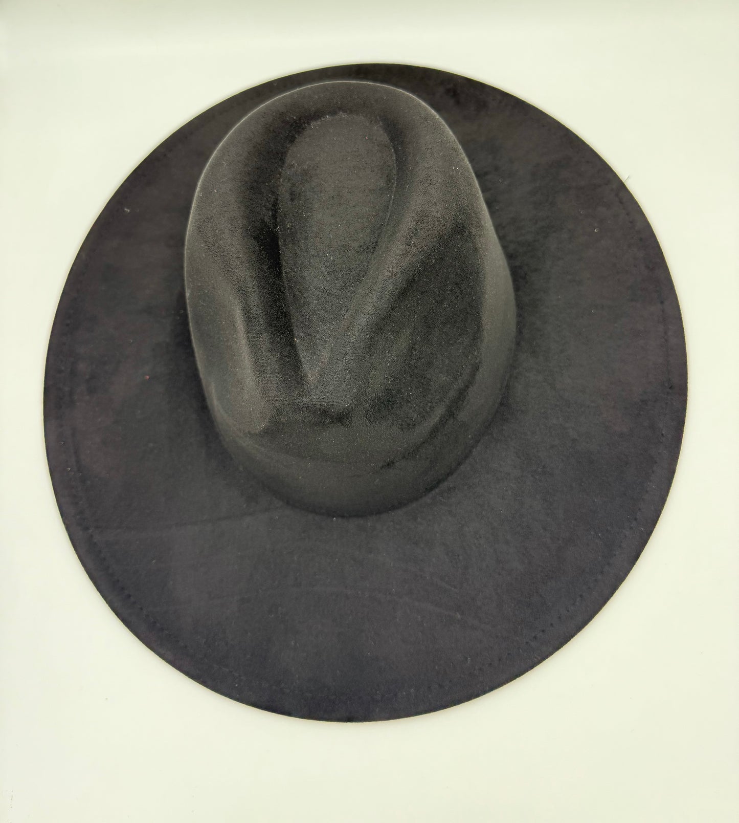 Vegan Suede Defective Fedora