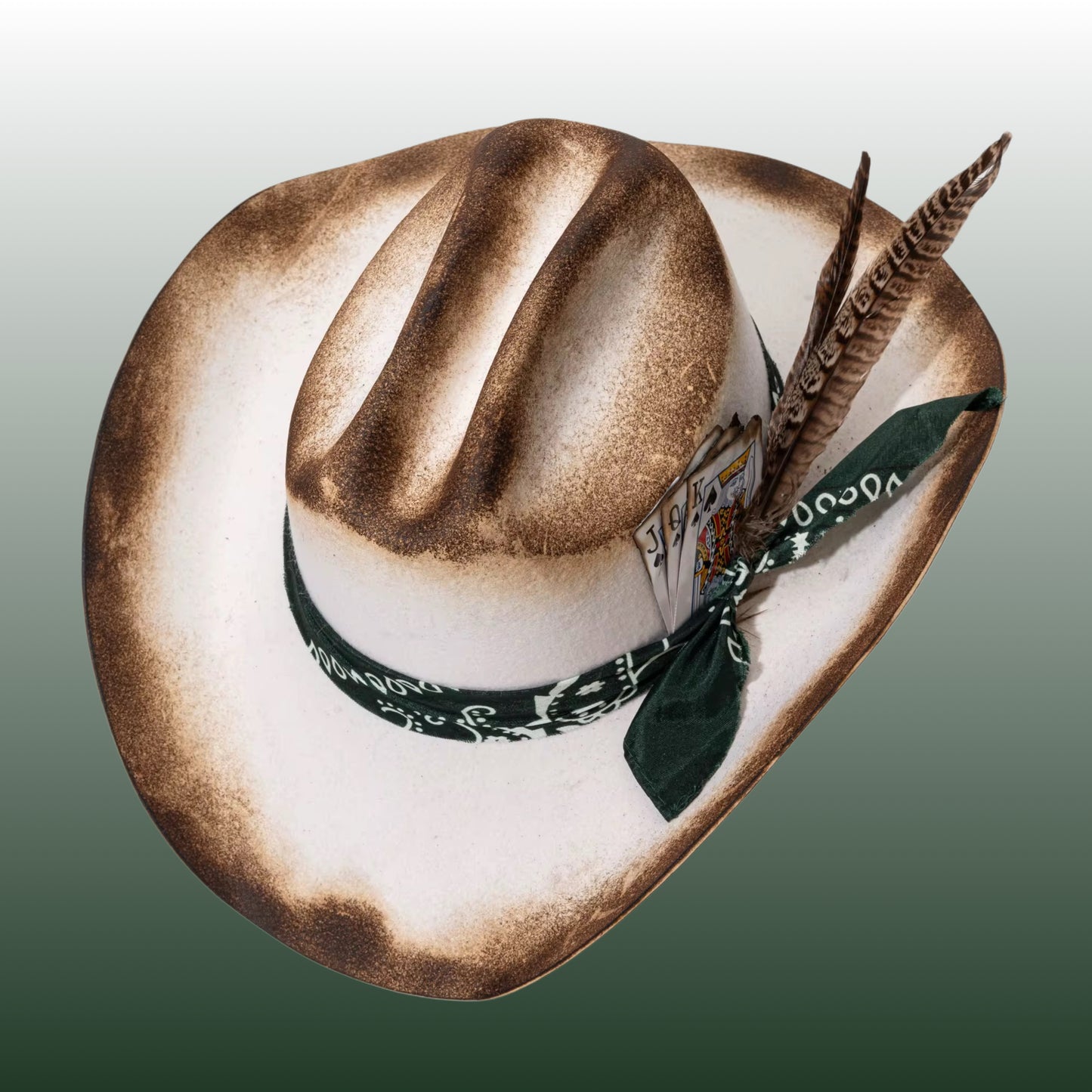 Wild Ride Custom Cowboy Hat