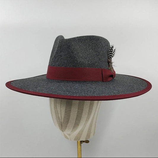 Prestigious Fedora Hat - Accessorizmee