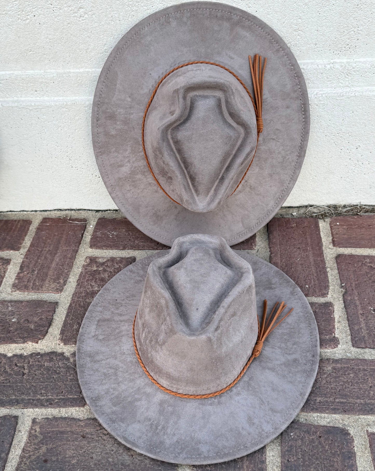 Arrowhead widebrim Vegan Fedora Hat