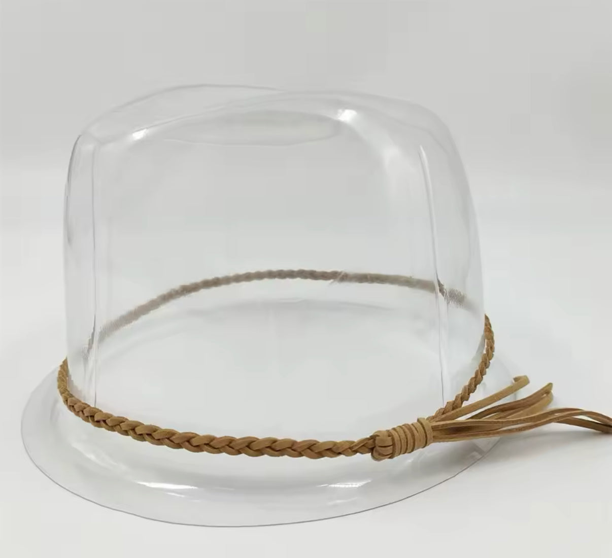 Hat Accessory Braided Band