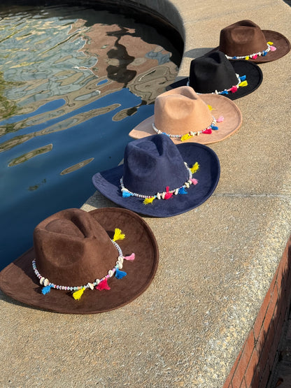 Best Thing Suede Cowboy Hat