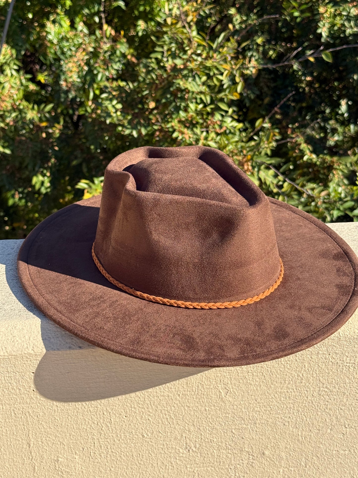 Arrowhead widebrim Vegan Fedora Hat