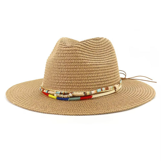 Yours Straw Fedora Hat
