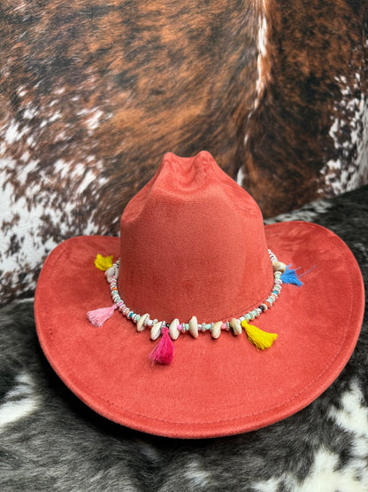Premium Beachy Suede Cowboy Hat