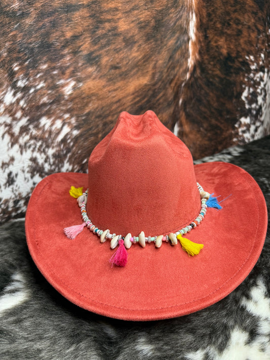 Premium Beachy Suede Cowboy Hat