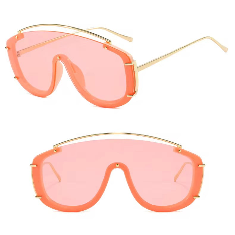 For you statement Sunglasses, Durable Resin & Metal Unisex Design - Lightweight - Accessorizmee