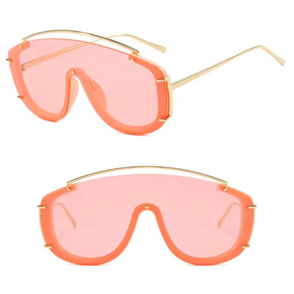 For you statement Sunglasses, Durable Resin & Metal Unisex Design - Lightweight - Accessorizmee