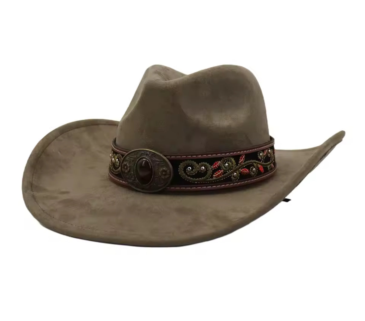 Premium Maxed Suede Cowboy Hat