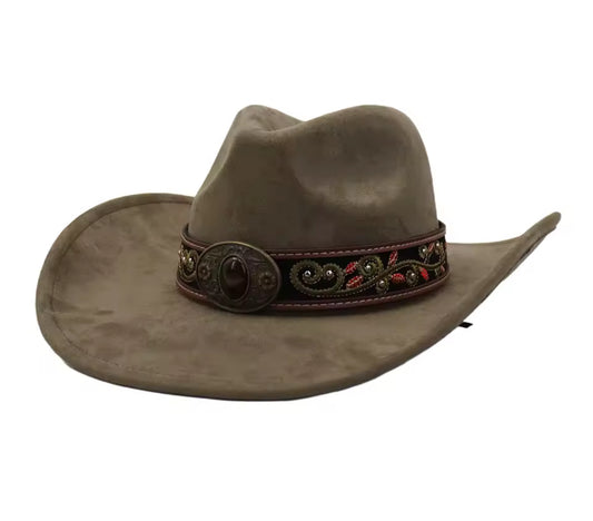 Premium Maxed Suede Cowboy Hat