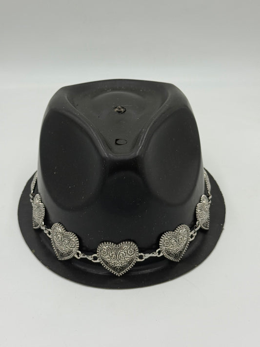 Heart Hat Accessory Band